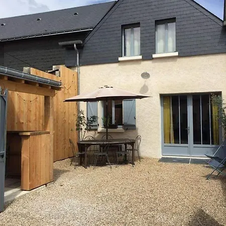 Le Gite De Jules Azay-le-Rideau Exterior foto
